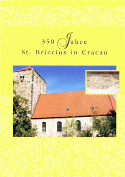 350 Jahre St.Briccius in Cracau - Festschrift